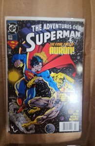 Adventures of Superman #509 (1994) newsstand