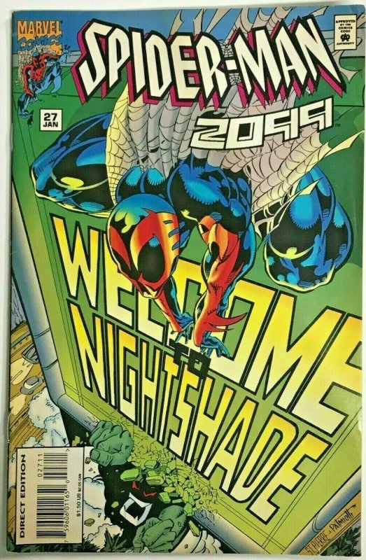 SPIDER-MAN 2099#27 VF 1995 MARVEL COMICS