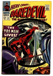 DAREDEVIL #22 comic book-1966 MARVEL-GENE COLAN ART Silver-Age 