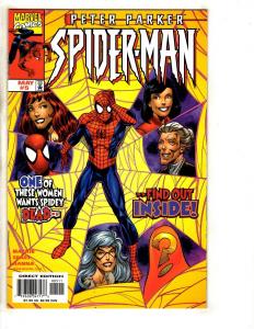 10 Peter Parker Spider-Man Marvel Comics # 1 2 3 4 5 6 7 8 9 10 Venom CR52