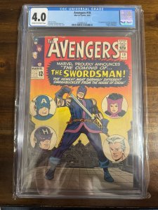 The Avengers #19 (1965) CGC 4.0