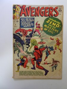 The Avengers #6 (1964) GD/VG condition see description