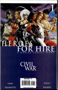 Heroes for Hire #1 (2006) Heroes for Hire [Key Issue]