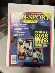 NON SPORT UPDATE Volume 10 No. 2