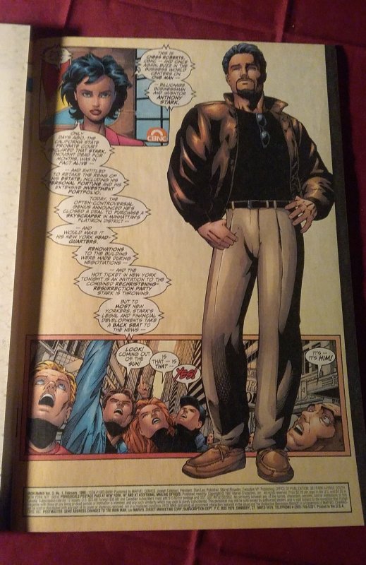 Iron Man #1 (1998)