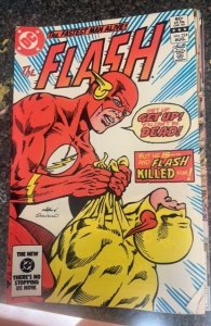 The Flash #324 Direct Edition (1983) The Flash 