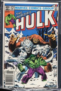 The Incredible Hulk #272 (1982) Hulk
