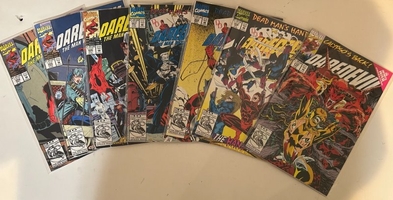 *Daredevil Marvel 297-310 14 High Grade Books
