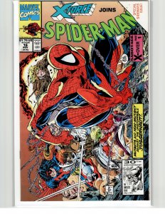 Spider-Man #16 (1991) X-Force