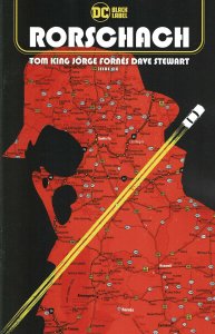 Rorschach #6 VF/NM ; DC | Tom King Watchmen Spin-Off Black Label