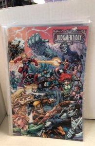 A.X.E.: Judgment Day #5 Nauck Cover (2022)