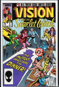 The Vision and the Scarlet Witch #6 (1986) The Vision