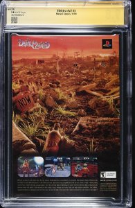 Elektra (2001) # v2 #3 (CGC 9.8 SS) Signed Greg Horn * Marvel Comics Census = 10