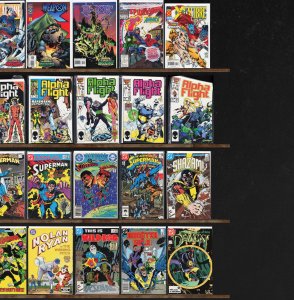 Huge Lot 120+ Comics with Alpha Flight, Iron Man, Cable, X-Men 2099 & More!