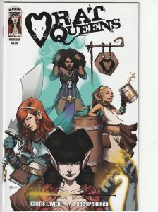Rat Queens #1 (2013)