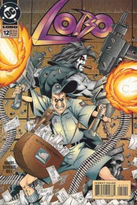 Lobo #12 VF/NM ; DC | Mailman Cover