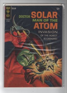 Doctor Solar, Man of the Atom #18 (1966)