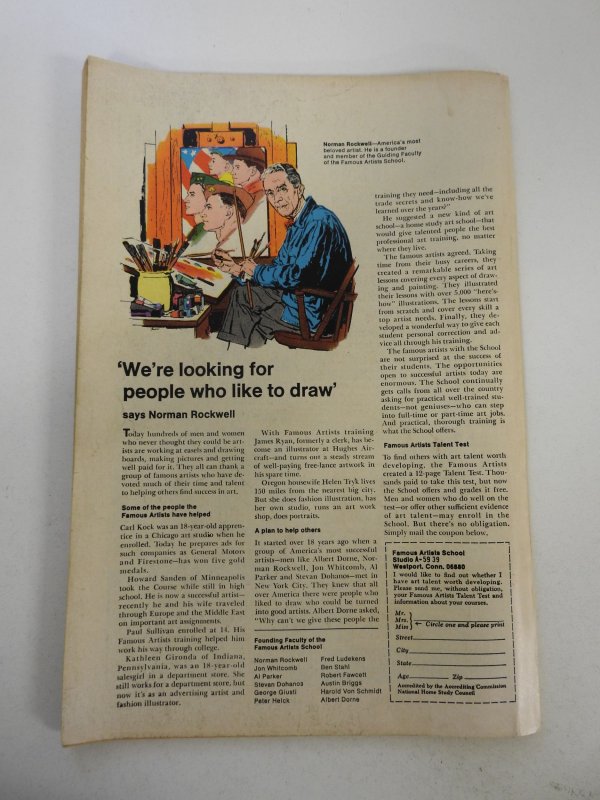 Silver Surfer #3 (1968) Front Cover Missing 1st Appearance of Mephisto!