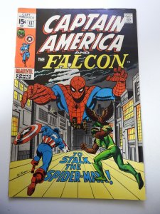 Captain America #137 (1971) FN Condition