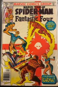 Marvel Team-Up #100 (1980) Spider-Man 