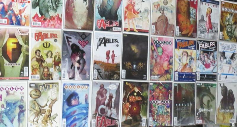 FABLES (DC/Vertigo, 2002) #11-149, plus LITERALS #1-3 and BOOK 22 (#150) VF-NM. 