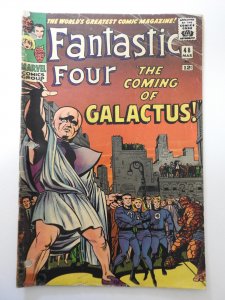 Fantastic Four #48 (1966) GD- Condition see description