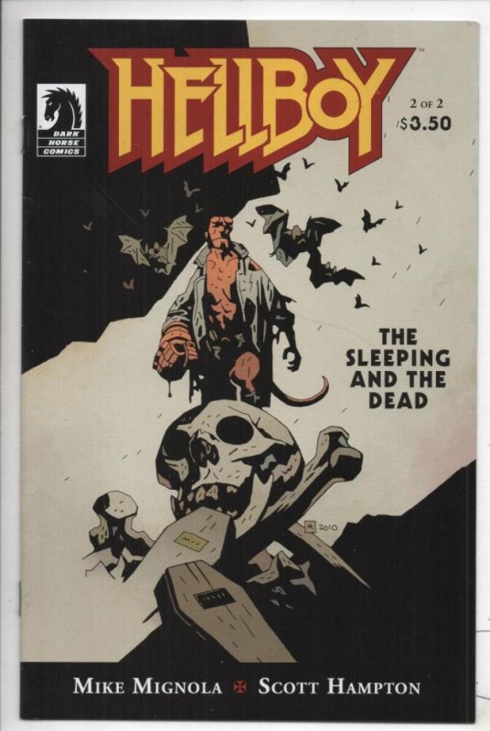 HELLBOY the SLEEPING and the DEAD #2, NM-, Dark Horse, 2010, Mignola