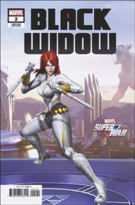 Black Widow (2020) 2-D Marvel Super War Game Cover VF/NM