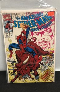 The Amazing Spider-Man: Chaos in Calgary #4 (1992)