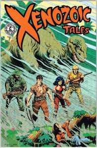 Xenozoic Tales #8 (1989)