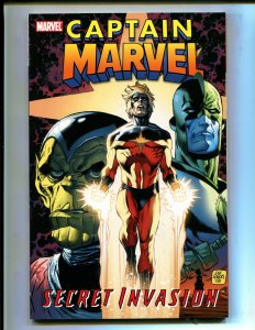CAPTAIN MARVEL: SECRET INVASION! TPB (8.0) 1st PRINT