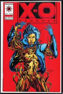 X-O Manowar #21 (1993) X-O Manowar