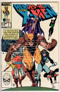 Heroes for Hope Starring the X-Men (1985) 8.5 VF+