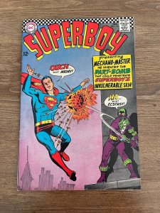 Superboy # 135 VF DC Comic Book Silver Age Kryptonite Lex Luthor Superman J923 