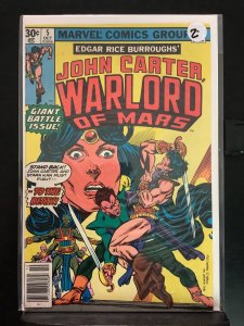 John Carter Warlord of Mars #5 (1977)