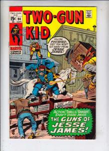 Two-Gun Kid #94 (Sep-70) FN+ Mid-High-Grade Two-Gun Kid