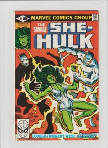 The Savage She-Hulk #12 (1981) VF-