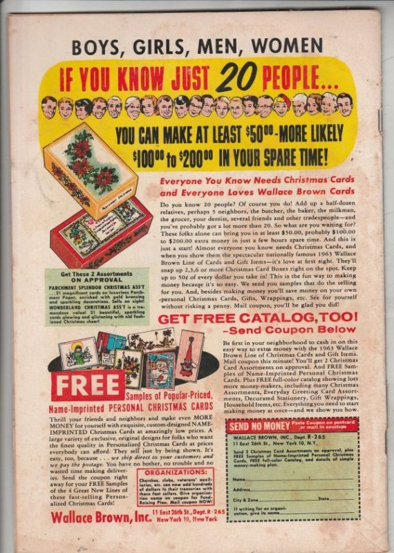 G.I. Combat #102 (Nov-63) FN Mid-Grade The Haunted Tank