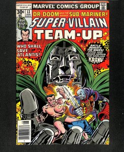 Super-Villain Team-Up #13