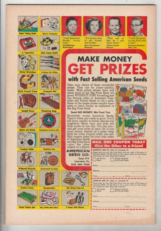 Strange Adventures #163 (Apr-64) VG/FN+ Mid-Grade Star Hawkins