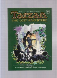 Edgar Rice Burroughs Tarzan: TLA #4 - SIGNED BY ARTHUR SUYDAM! (8.5/9.0) 1995