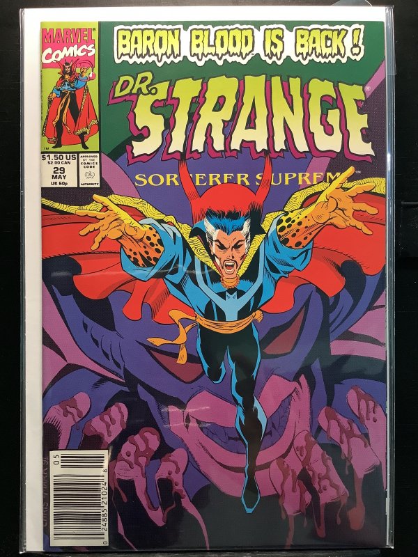 Doctor Strange, Sorcerer Supreme #29 (1991)