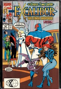 Excalibur #24 (1990) Excalibur