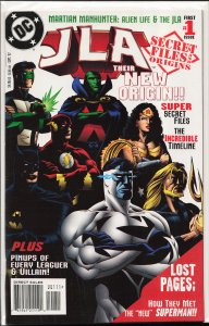 JLA Secret Files and Origins #1 (1997)