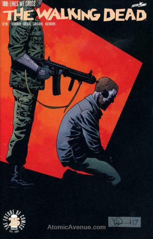 Walking Dead, The (Image) #169 VF/NM; Image | save on shipping - details inside