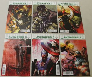 Marvel: Ultimate Avengers 1,2 & 3 #1-6 for each 3 COMPLETE SETS! (2009/2010)