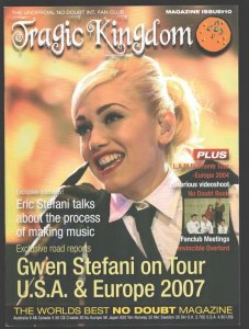 Tragic Kingdom 2012-Gwen Stefani cover & interview-Loaded with color photos &...