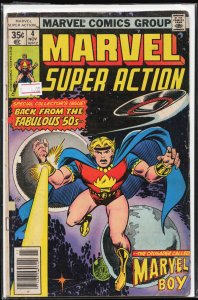 Marvel Super Action #4 (1977) Marvel Boy