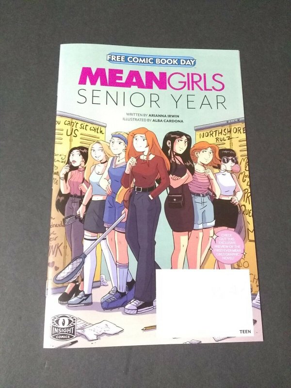 2020 MEAN GIRLS SENIOR YEAR #1 FCBD  VF/NM