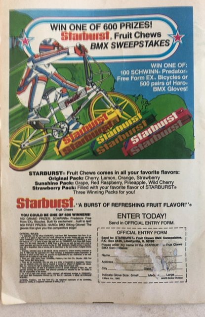 Punchy and the Black Crow #12 (1986)